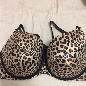 LaneBryant Cacique Bra - Cheetah Print